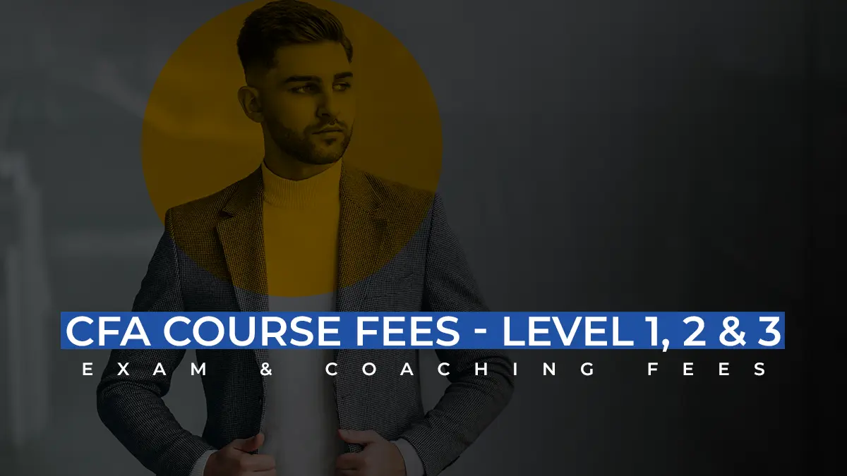 CFA Course Fees - Level 1,2 & 3