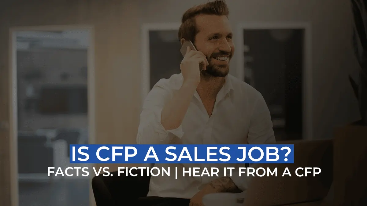 Is CFP a Sales Job