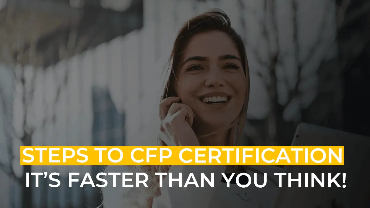 A Step-by-Step Guide to the CFP Certification Process