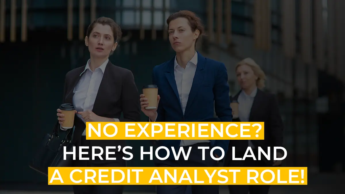 The Roadmap to Becoming a Credit Analyst with No Experience