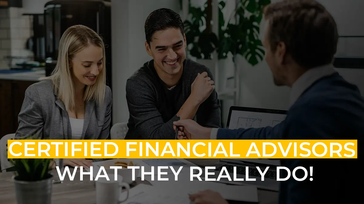 What Does a Certified Financial Advisor Do? An Inside Look